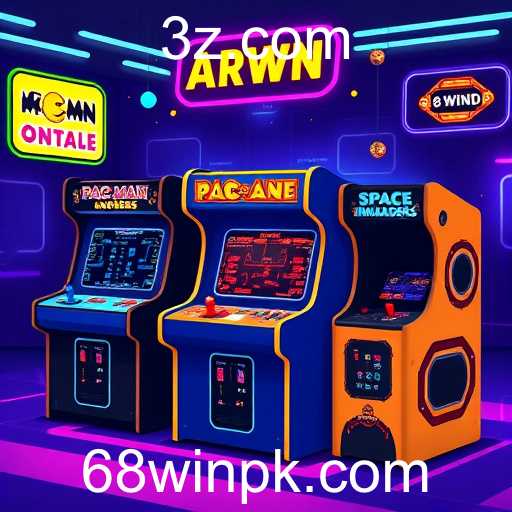 Explorando a Fascinação dos Jogos Arcade no 68win